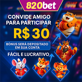 820bet Indique amigos para receber um bônus